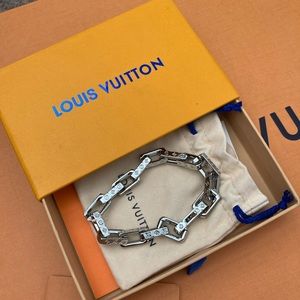 Louis Vuitton monogram chain bracelet M00308 Unisex
